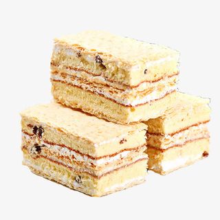 拿破仑实物蛋糕免抠