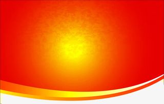 红色金色招聘海报免抠