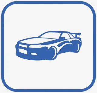 汽车 轿车 小车图标免抠