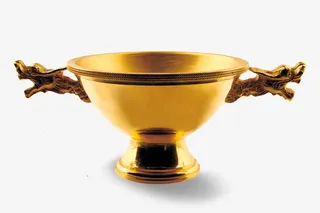 龙装饰中国风碗免抠