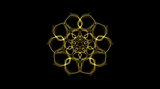 漂亮花纹背景图