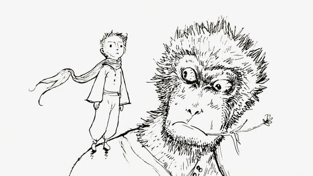 猴子人手绘免费免扣元素下载免抠