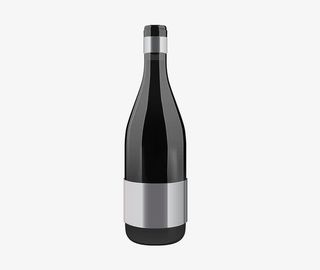 透明玻璃啤酒瓶矢量图免费下载免抠