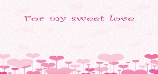 卡通粉色背景高清