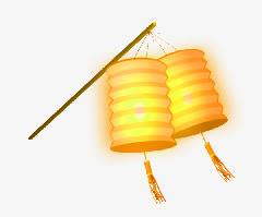 灯笼免抠