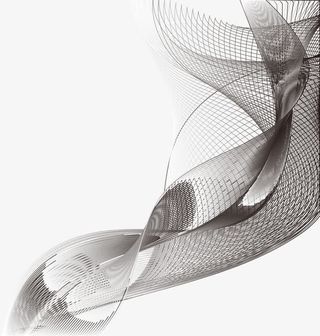 黑色扭曲网格免抠