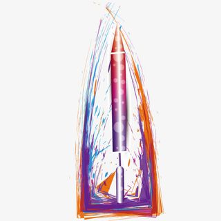 矢量艺术印记箭头免抠