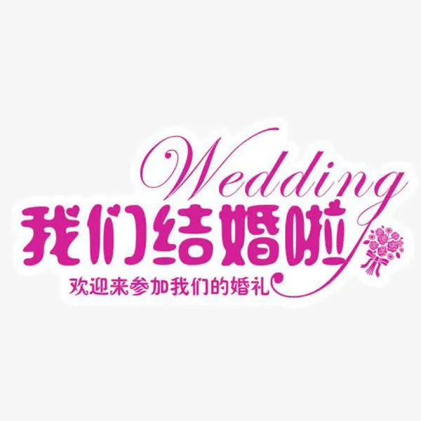 我们结婚啦免抠