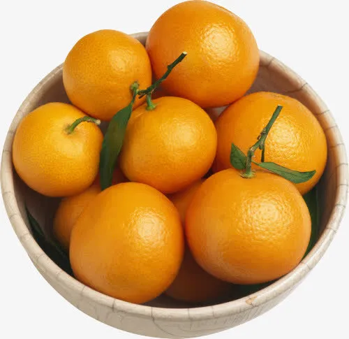 一筐橙子免抠