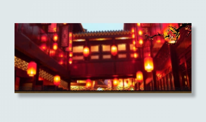 电商淘宝节日新年喜庆中国风背景banner