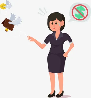 飞走的钱包免抠