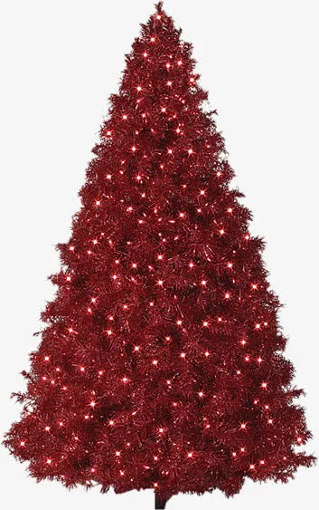 发光的圣诞树免抠