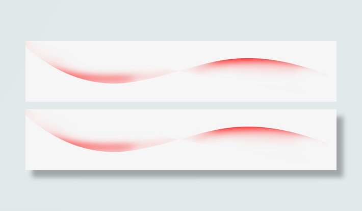 红色发光边免抠