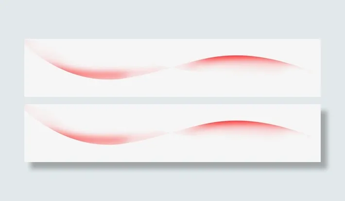 红色发光边免抠