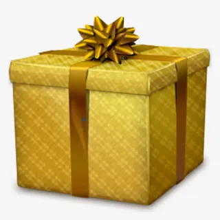 彩带礼物盒子元素免抠