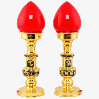 佛具风水铜香炉针烛台免抠