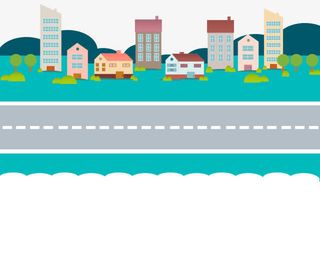 乡村公路免抠
