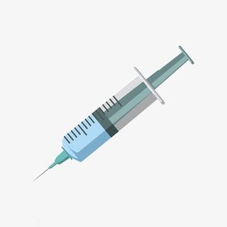 医疗用品针筒免抠