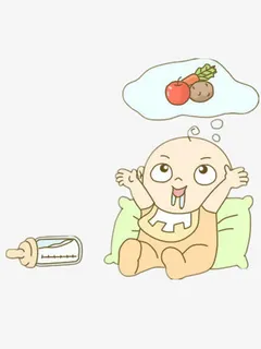 想吃东西的婴儿免抠 想吃东西的婴儿免抠
