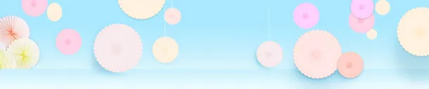 夏日小清新背景