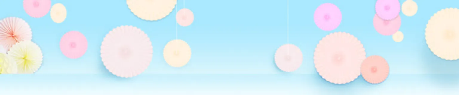 夏日小清新背景