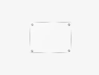 透明指示牌免抠