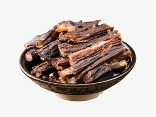牛肉干食物美食行军粮免抠