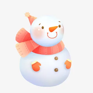 雪人免抠