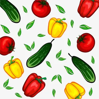 蔬菜壁纸免抠