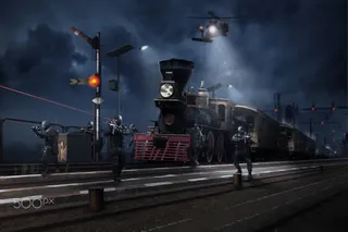 巅峰对战主页装修免抠