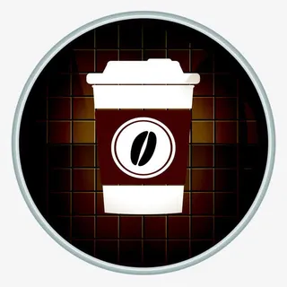 咖啡杯图标免抠