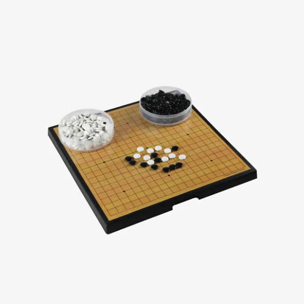 磁石便携围棋儿童学生五子棋免抠