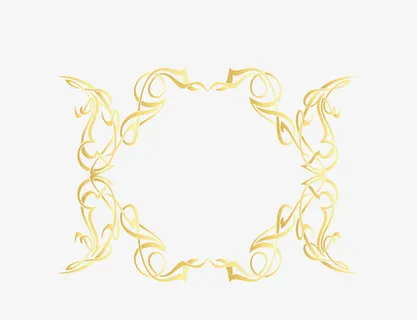 欧式花纹多边形线框png免抠 欧式花纹多边形线框png免抠