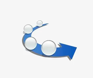 箭头时间轴免抠