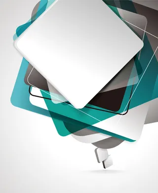 现代简约概念大气方框叠加企业背景高清