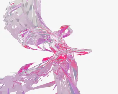 炫彩素材抽象 科技元素免抠