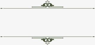 绿色线条标签免抠