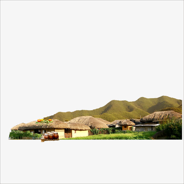 高山背景