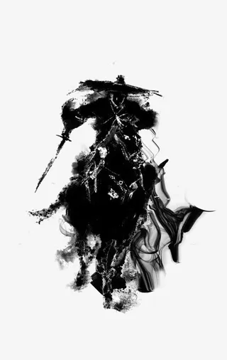 水墨人物免抠