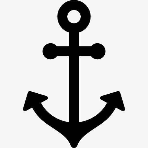 船锚图标免抠