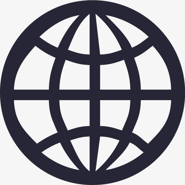 网址标志免抠图标元素