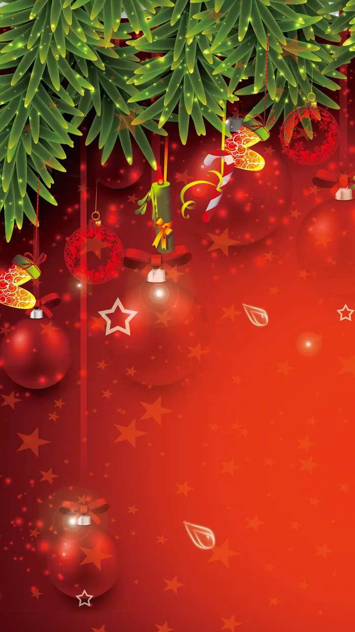 圣诞H5背景高清