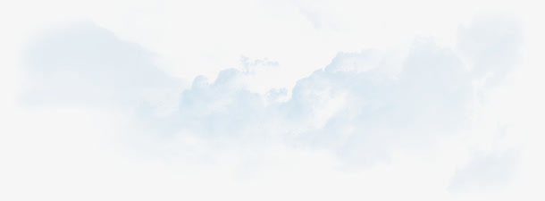 蓝色水彩免抠素材免抠