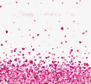 情人节漂浮花瓣免抠