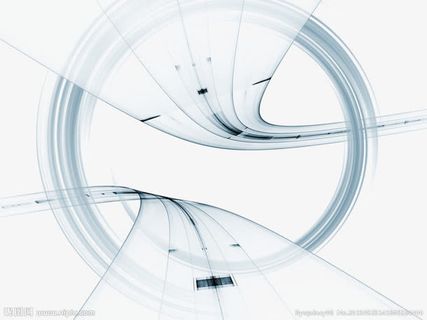 圆圈动感线条免抠