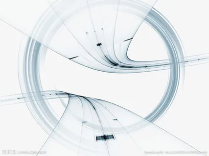 圆圈动感线条免抠