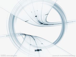 圆圈动感线条免抠