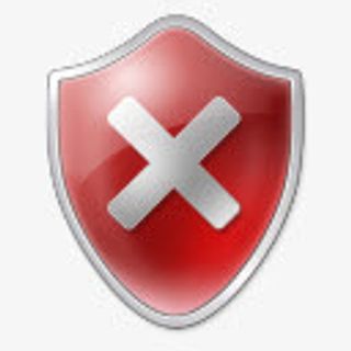 亮光盾牌警示标志免抠