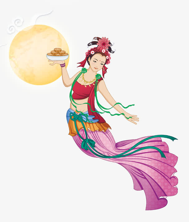 嫦娥免抠