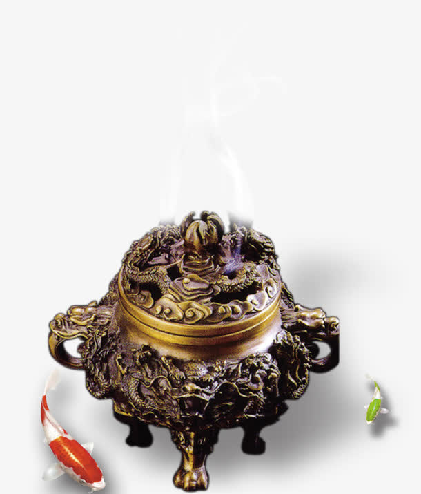 香炉免抠